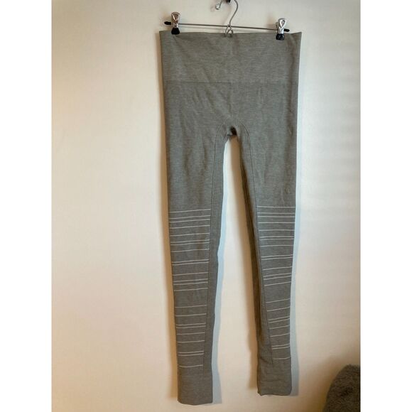 Blanqi SPORT SUPPORT GRAY CONTOUR LEGGING MATERNITY AND POSTPARTUM Size M - Picture 2 of 6